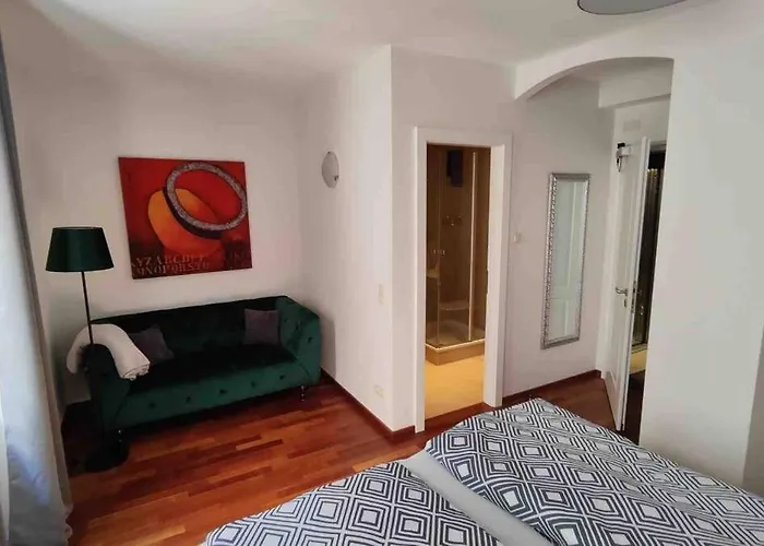 Apartmán Ferienvilla Bad Schandau